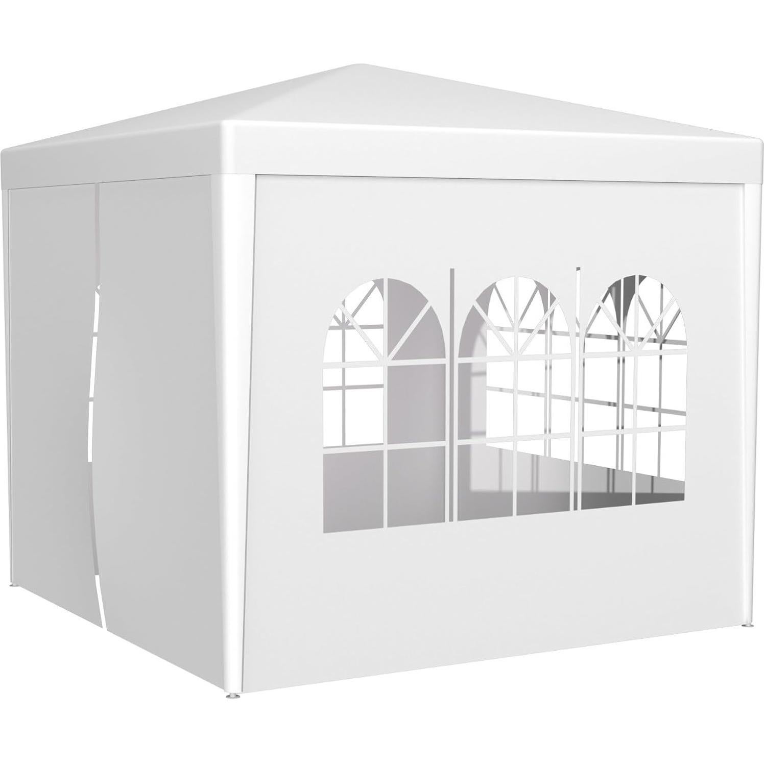 Carpa de Boda 3x3m FRITHJILL con Paredes Desmontables y UV