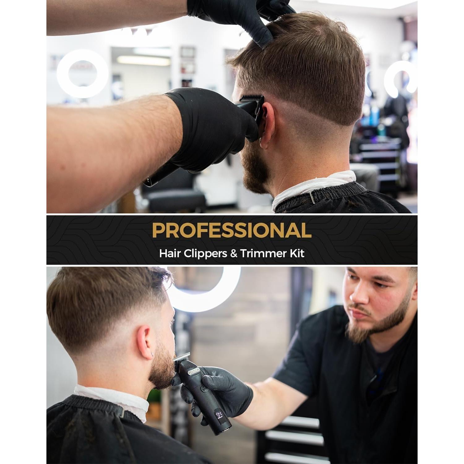 Cortapelos YiLFo JM568 - Profesional Inalámbrico LED