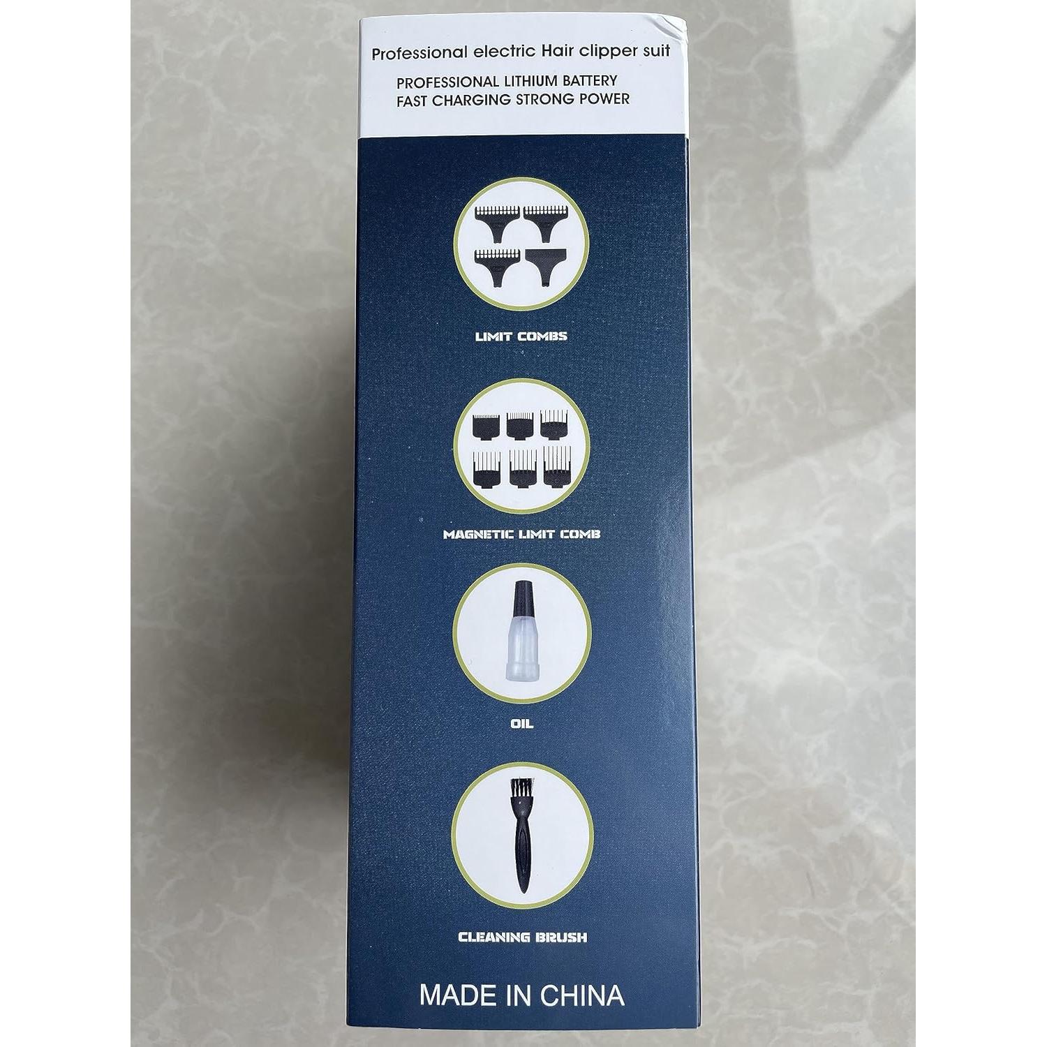 Cortapelos YiLFo JM568 - Profesional Inalámbrico LED