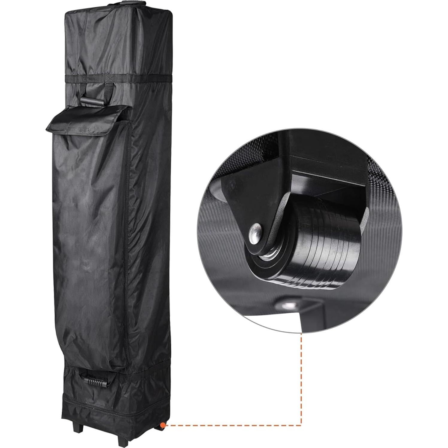 Bolsa de Transporte con Ruedas HeyJiaYu para Toldo 3x4.5m