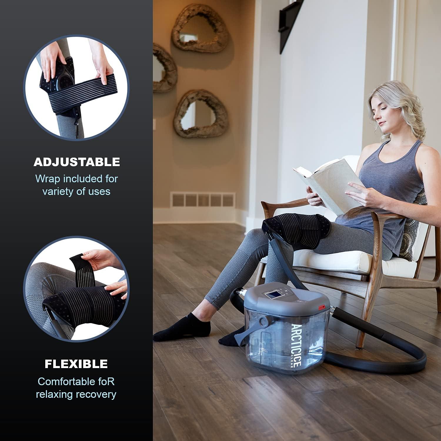 Máquina Terapia Fría Arctic Ice Clear Gen 2 - Alivio Dolor