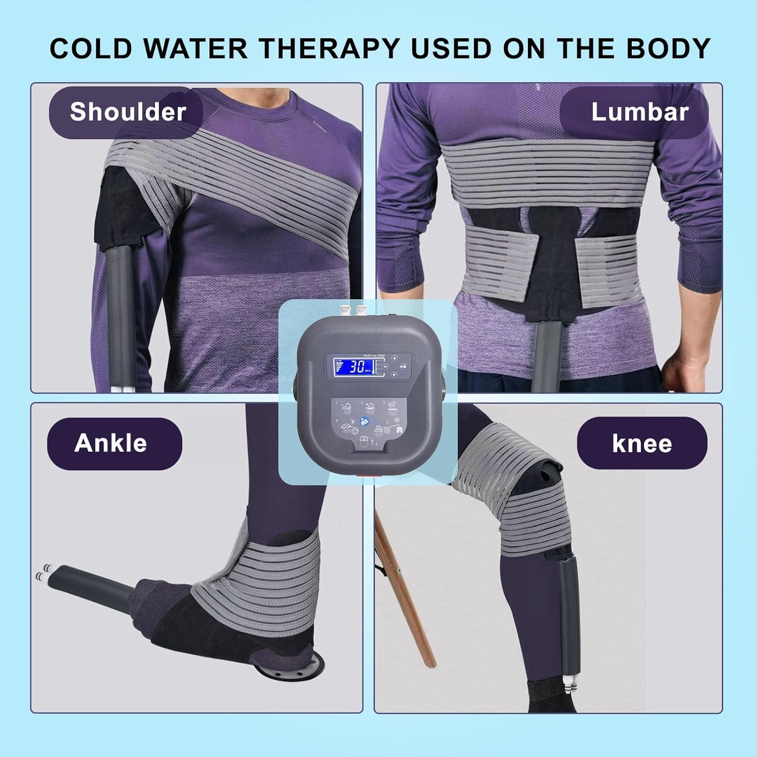 Máquina Terapia Fría Arctic Ice Clear Gen 2 - Alivio Dolor