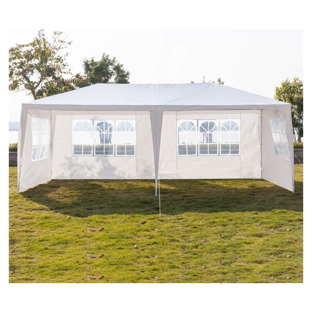 Carpa de Patio Hopesprout 3x6m Impermeable para Eventos