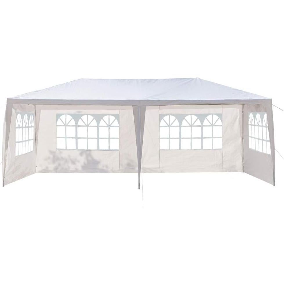 Carpa de Patio Hopesprout 3x6m Impermeable para Eventos