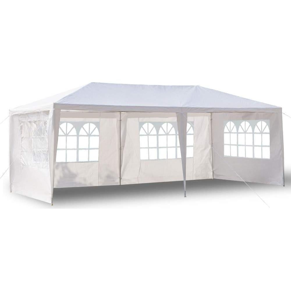 Carpa de Patio Hopesprout 3x6m Impermeable para Eventos