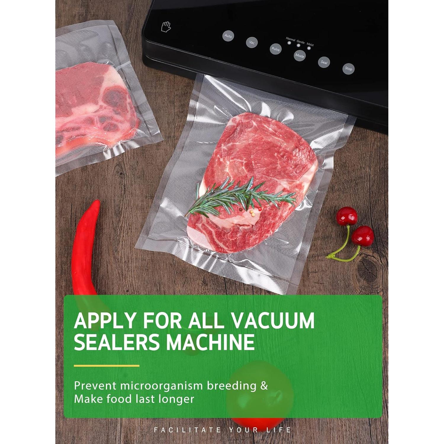 Bolsas de Sellado al Vacío Syntus, 6 Rollos 20m y 8m