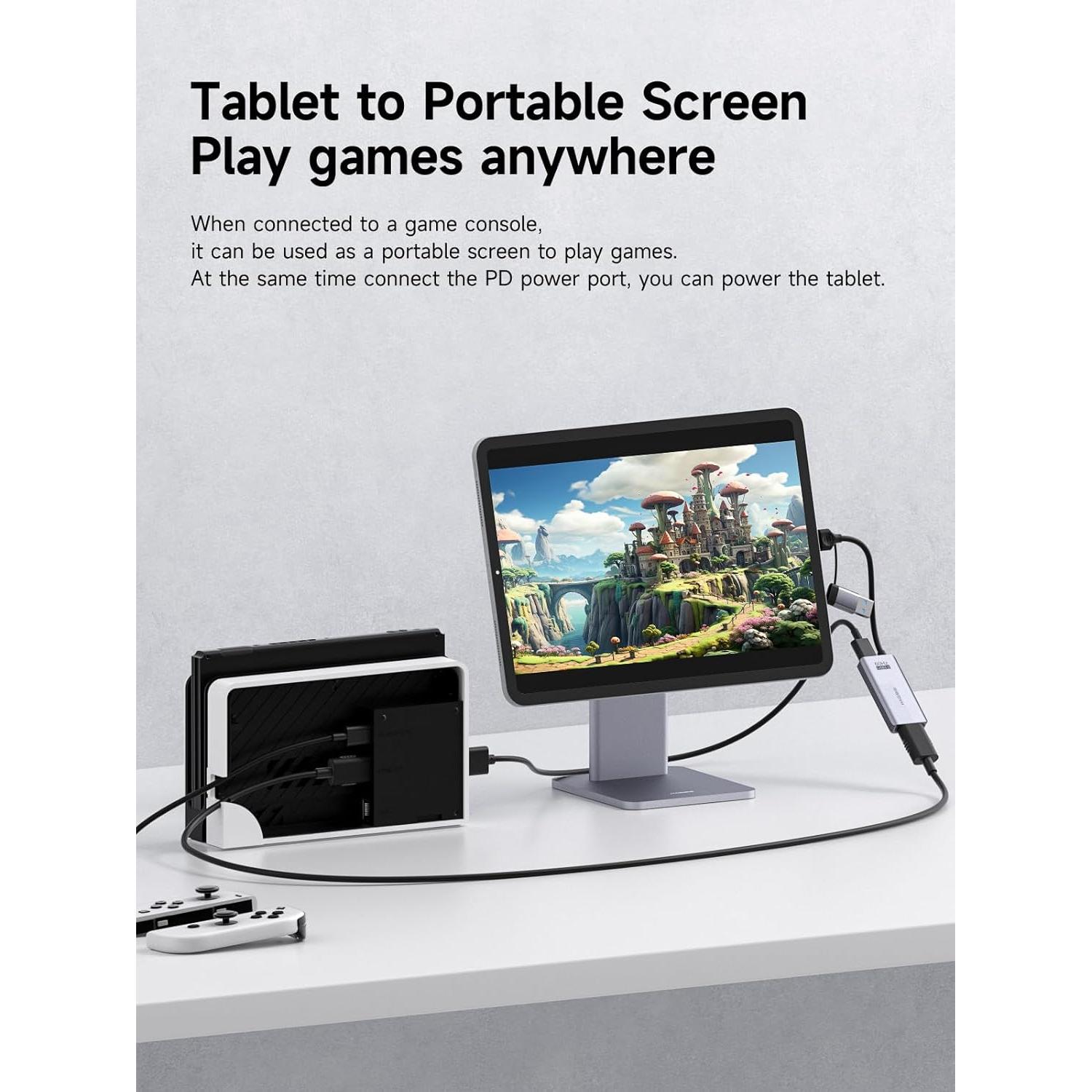 Hagibis Tarjeta Captura Video USB 3.0 1080P 60fps UHC07P