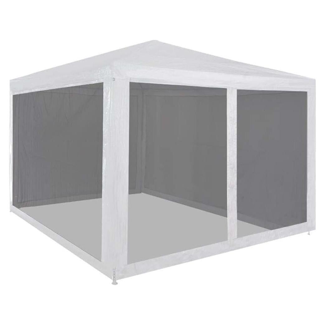 Party Tent for Outdoor Gatherings, Provides Comfort and Protection with Four Mesh Sidewalls, Water-Resistant Design, 9.8' x 9.8'
