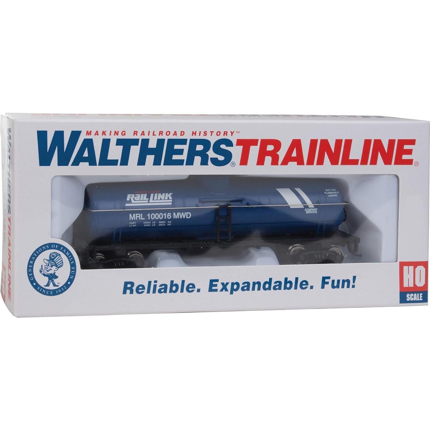 Carro Tanque Walthers HO Escala 1:87 Transporte Líquidos