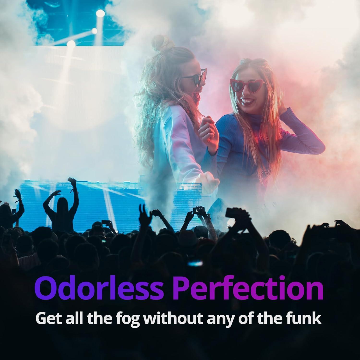 Líquido para Máquina de Niebla - 1 Galón - Densidad Media