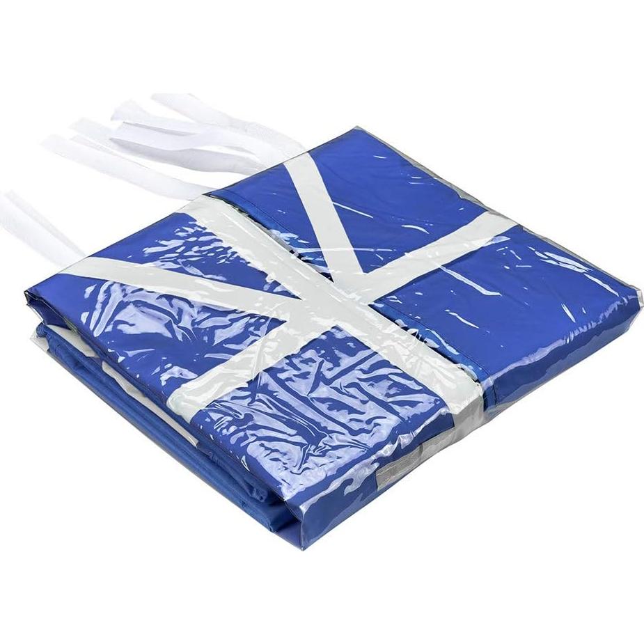 Panel Lateral Universal Instahibit 10x6.6 pies Azul PVC