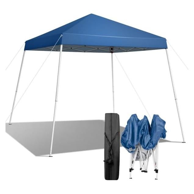 Tienda Plegable Impermeable HopeHope 2.4x2.4m para Eventos