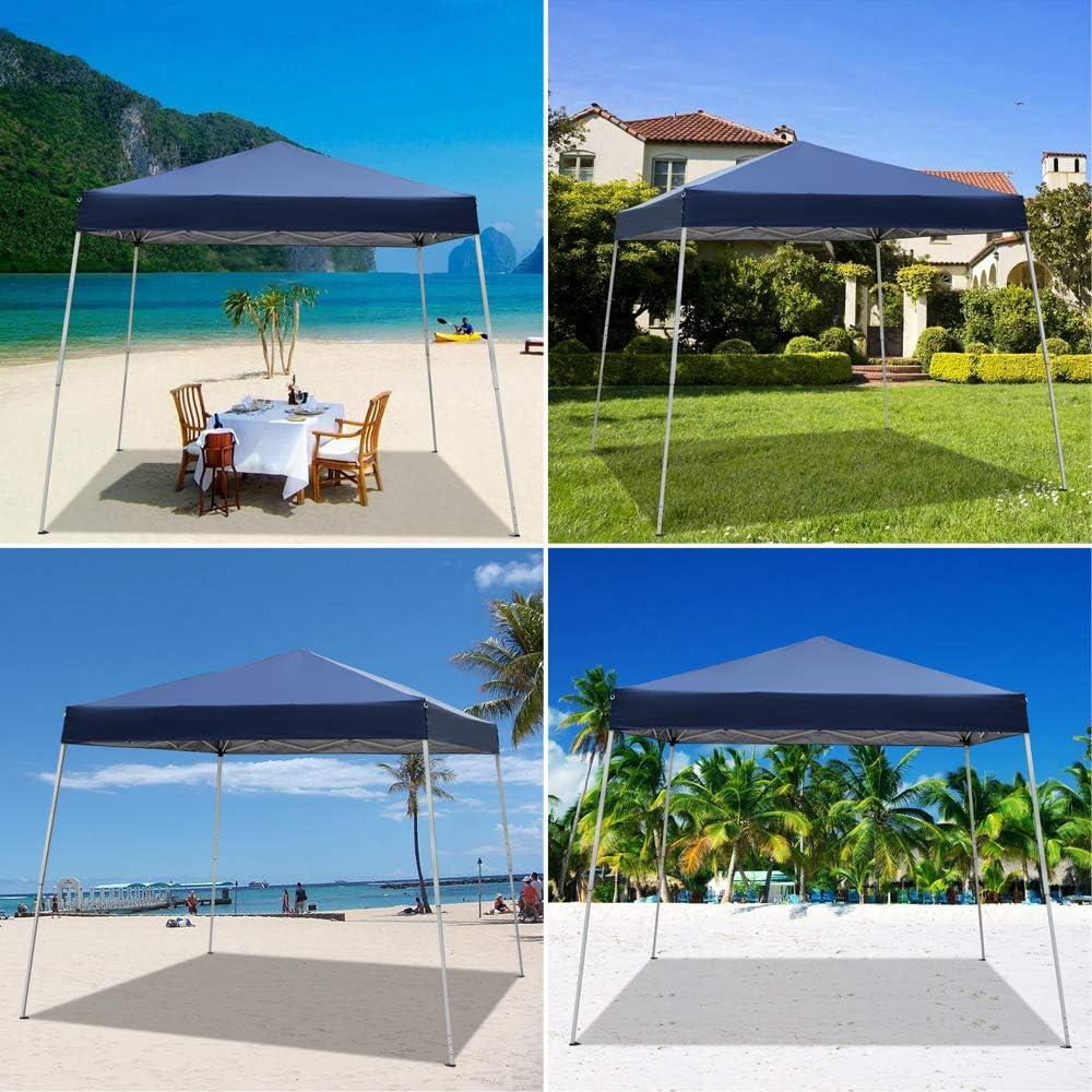 Tienda Plegable Impermeable HopeHope 2.4x2.4m para Eventos