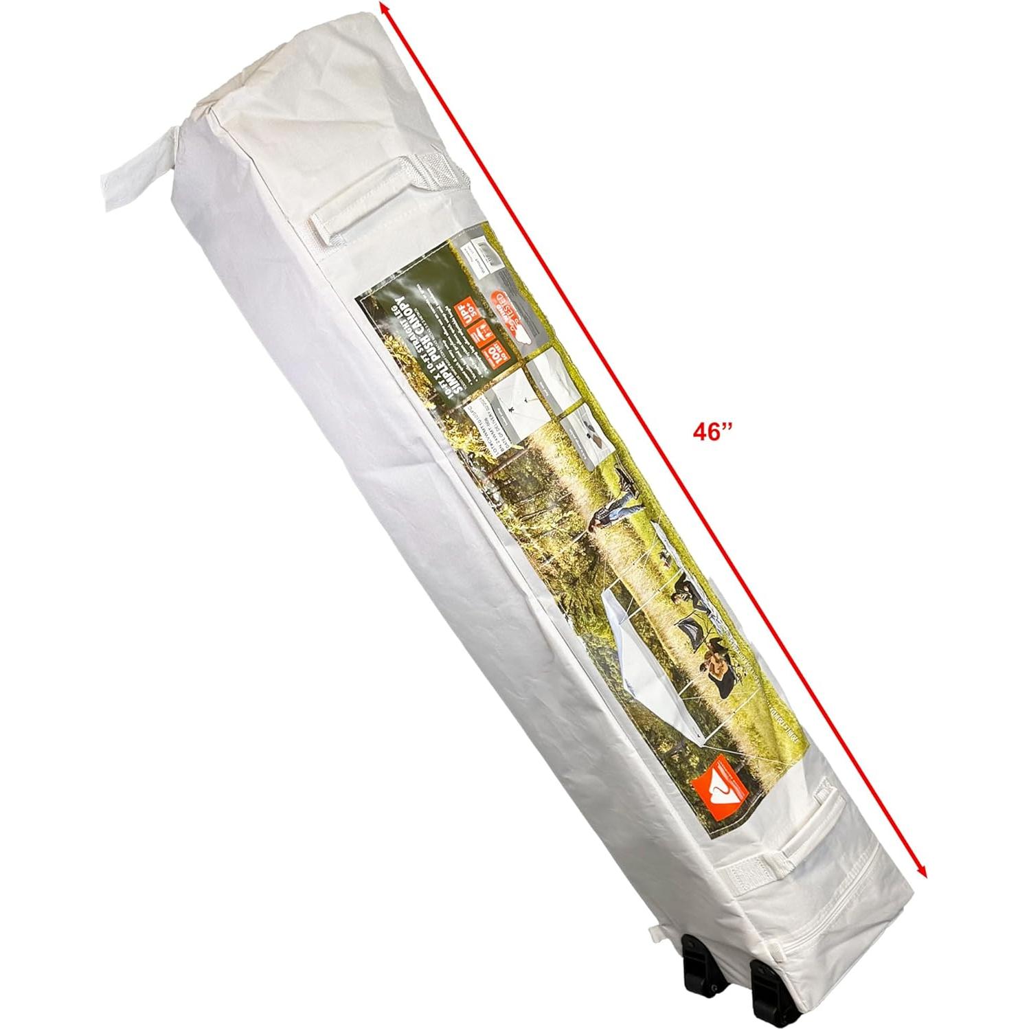 Bolsa de Transporte con Ruedas Ozark Trail para Canopy 10x10