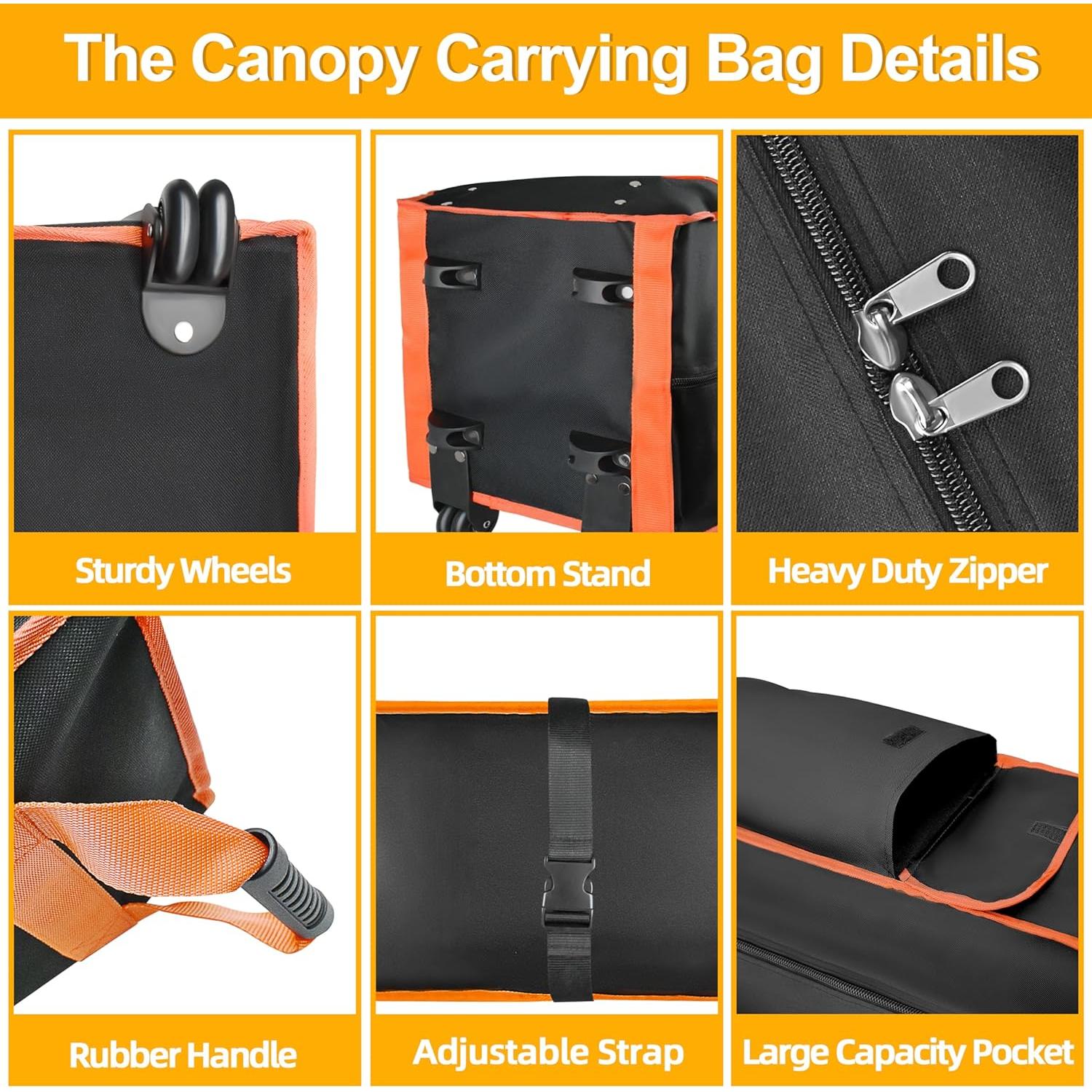 Bolsa de Transporte para Canopy 10x10 Amerbro 600D Impermeable