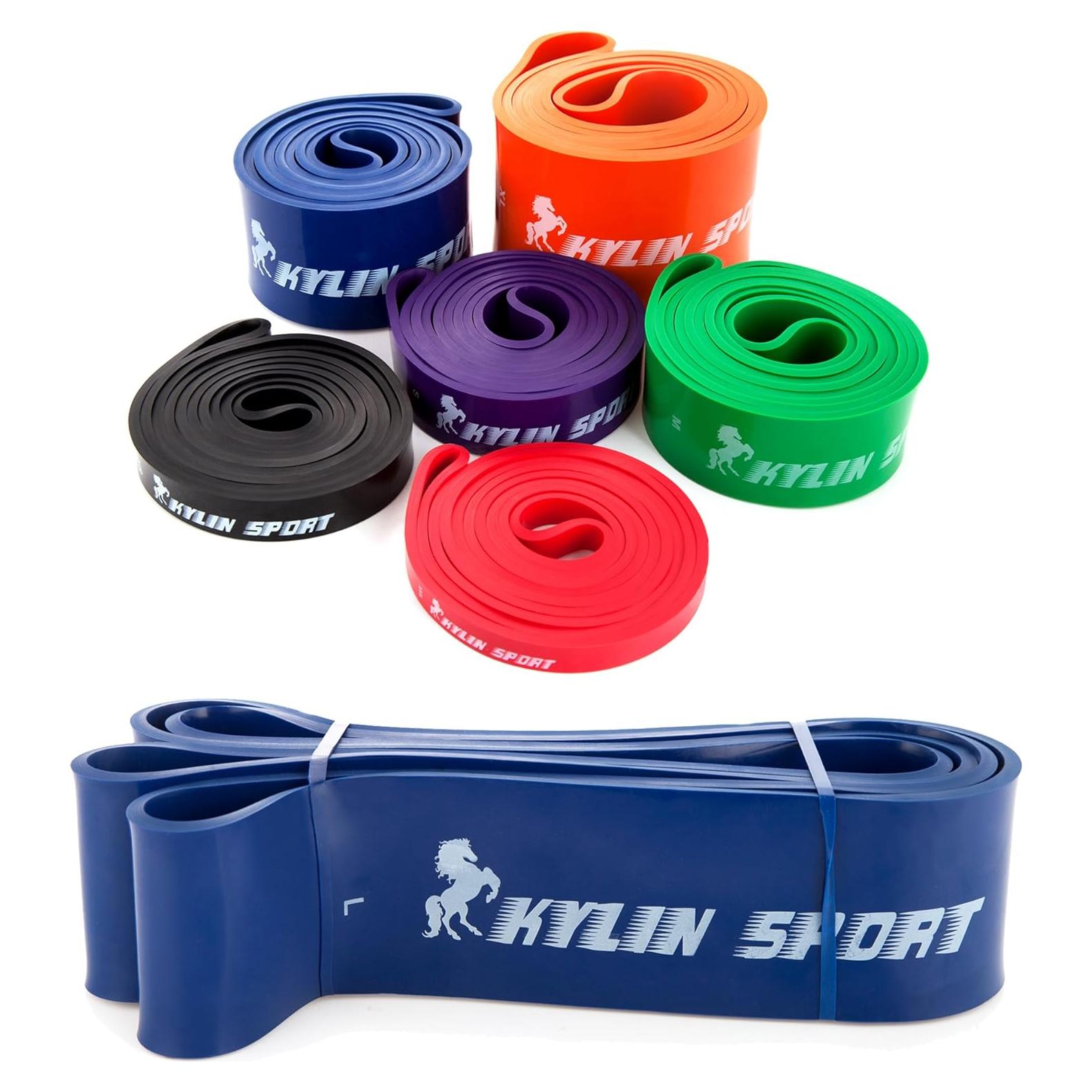 Banda de Resistencia KYLIN SPORT 65-175LBS para Dominadas