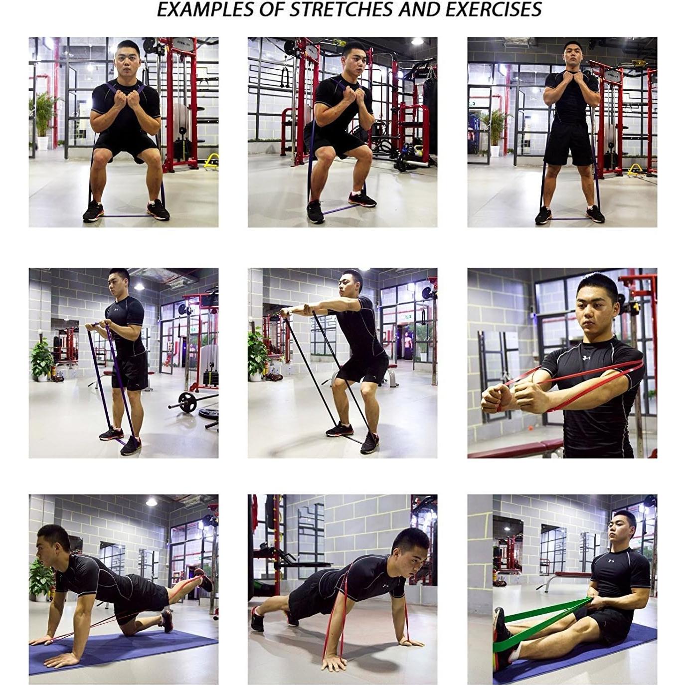 Banda de Resistencia KYLIN SPORT 65-175LBS para Dominadas