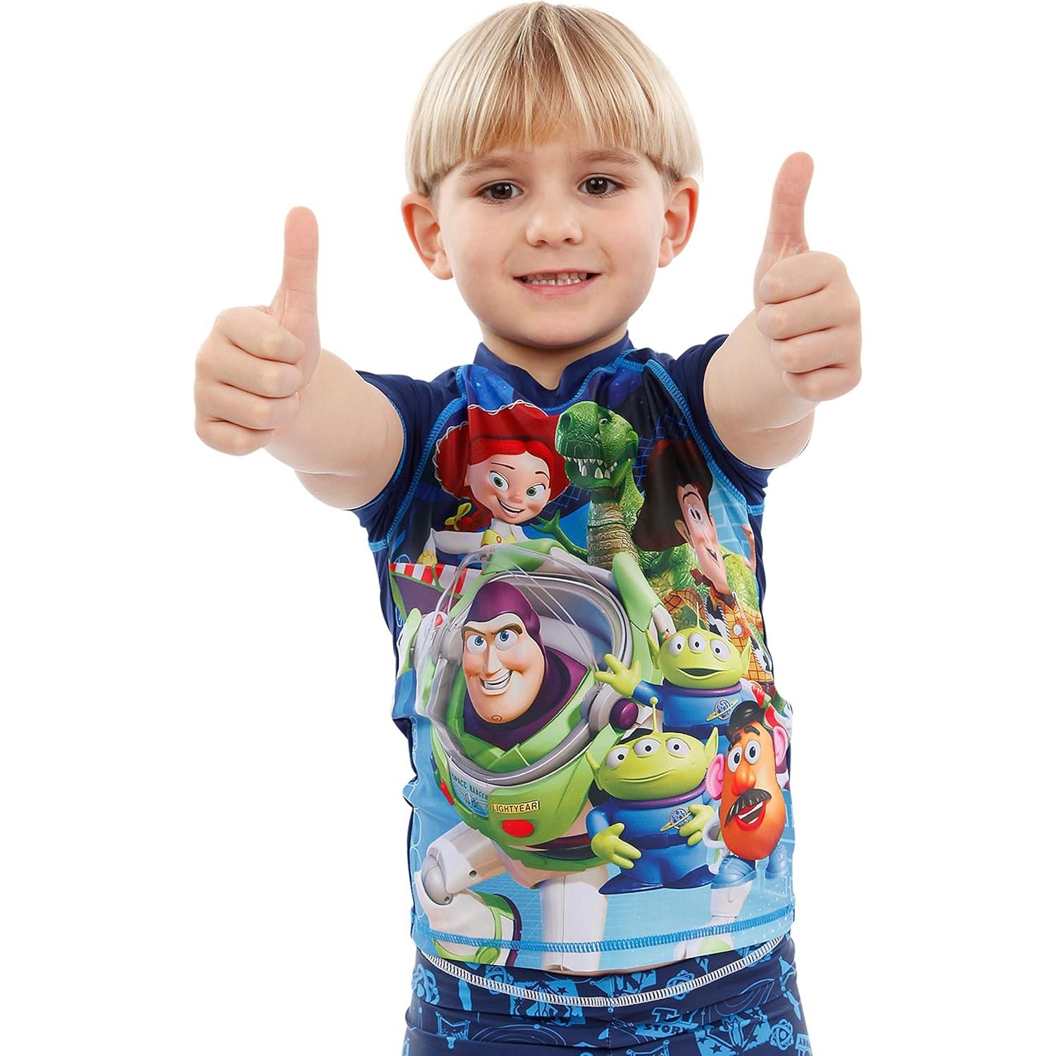 Conjunto de baño Toy Story para niños 2 piezas 18 meses