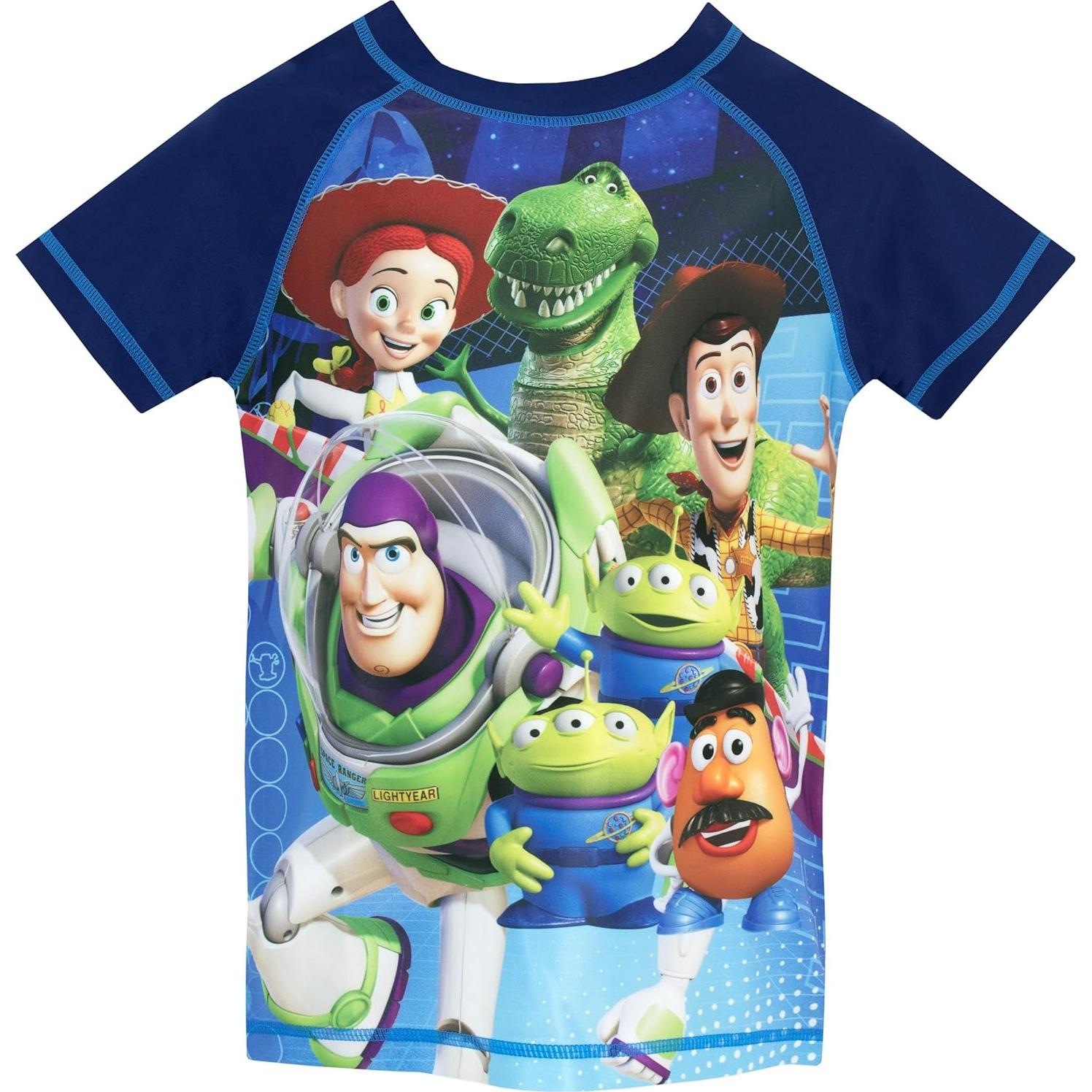 Conjunto de baño Toy Story para niños 2 piezas 18 meses