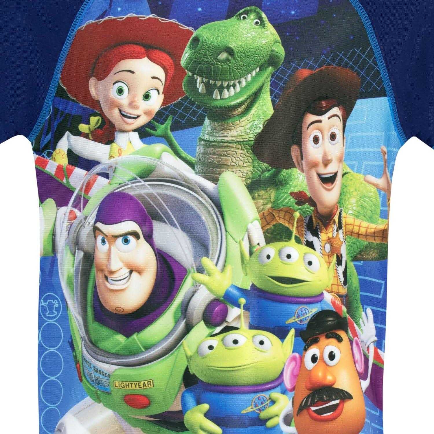 Conjunto de baño Toy Story para niños 2 piezas 18 meses