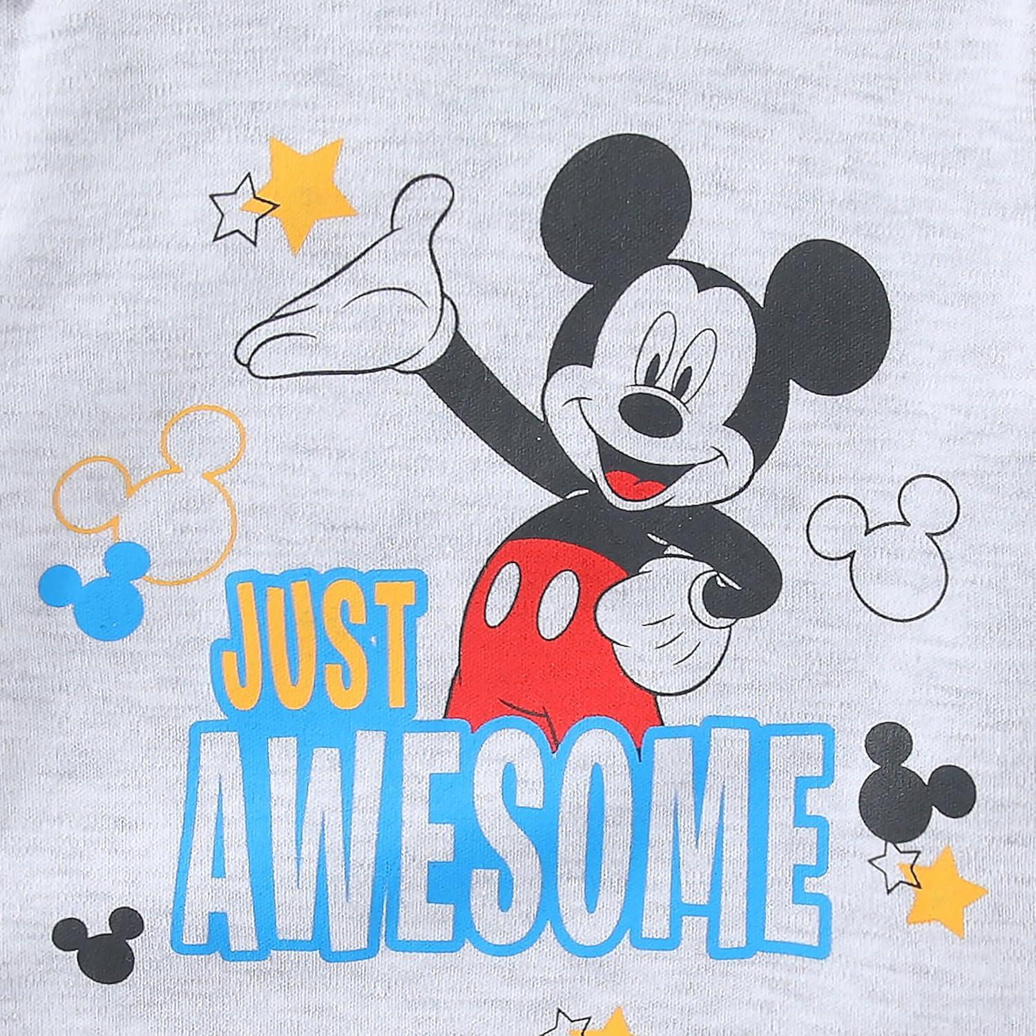 Conjunto de 5 Bodies Disney para Bebés - Mickey, Simba, Pooh