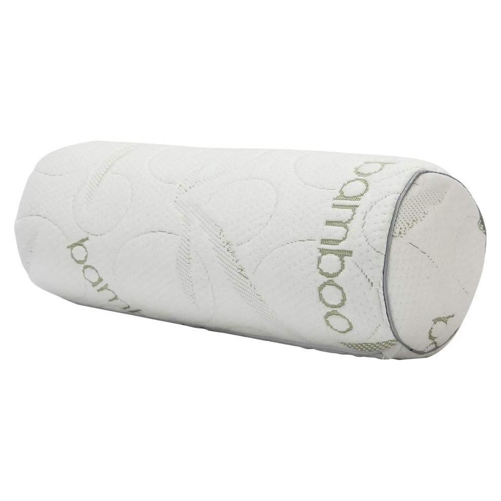 Almohada Cilíndrica Kingnex 45.72x15.24 cm Ajustable