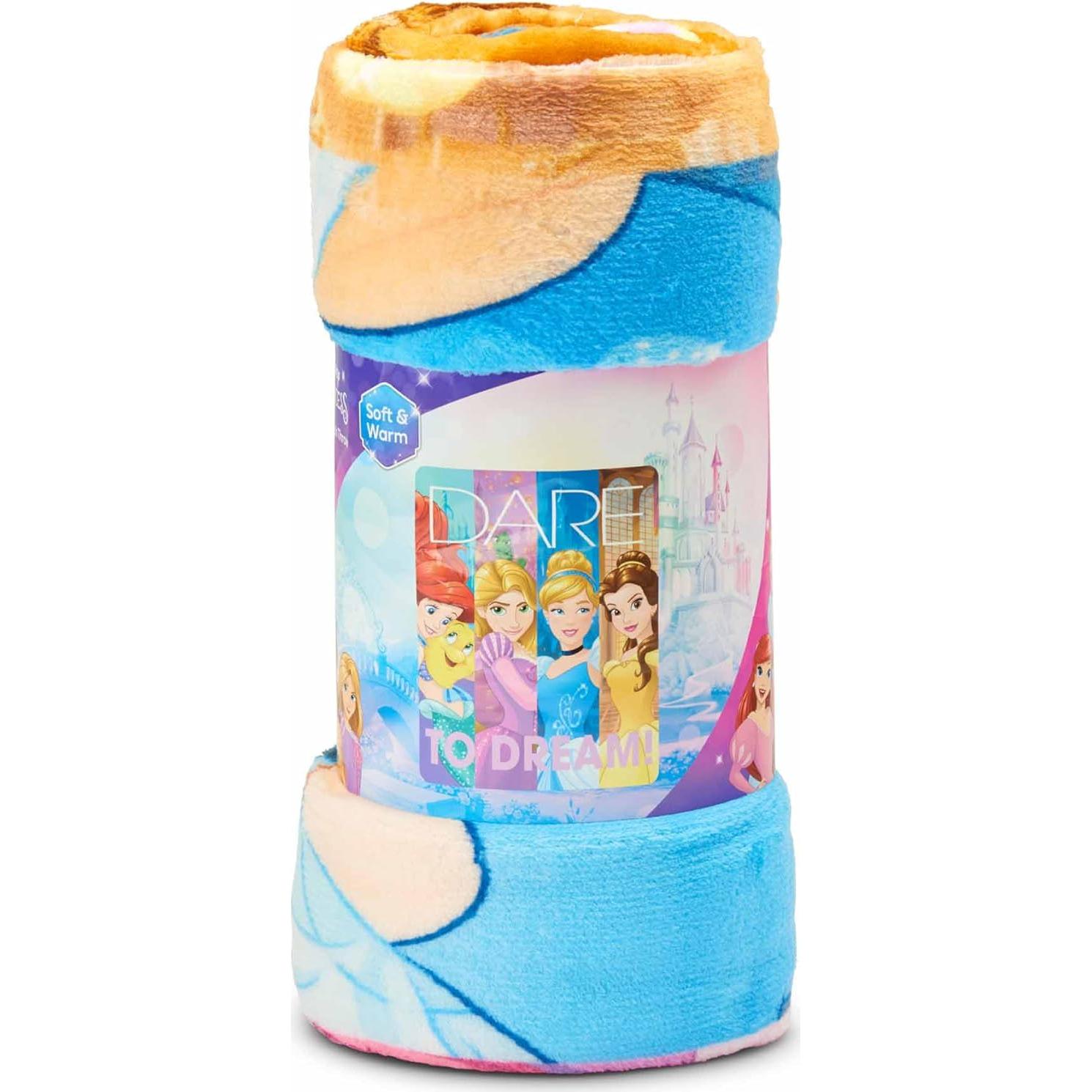 Manta Micro Raschel Disney Soñadores 117 x 152 cm 100% Poliester