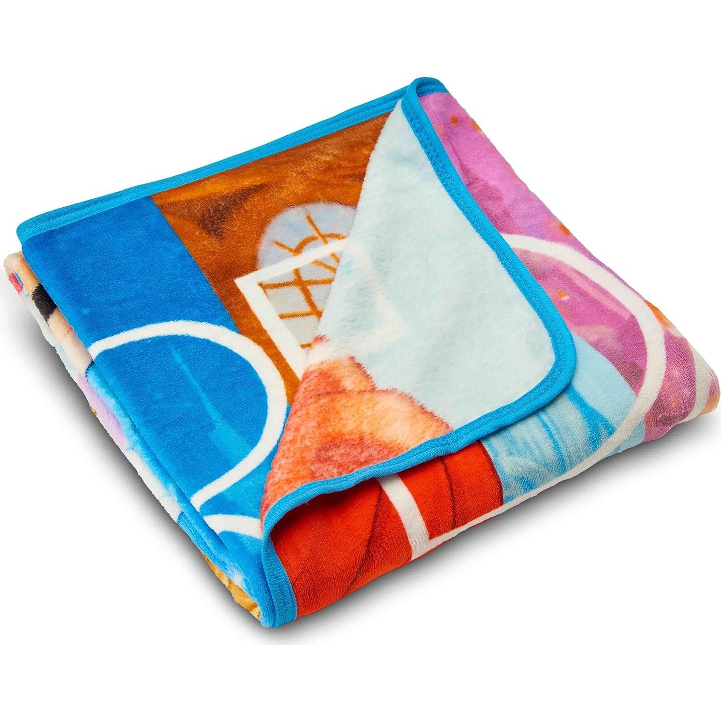 Manta Micro Raschel Disney Soñadores 117 x 152 cm 100% Poliester