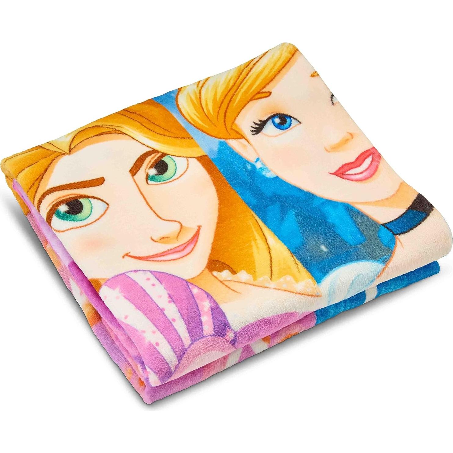 Manta Micro Raschel Disney Soñadores 117 x 152 cm 100% Poliester