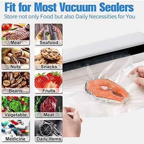 200 Bolsas de Sellado al Vacío AENTGIU 20x30 cm Gruesas