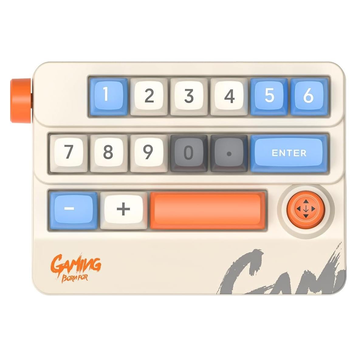 Teclado Numérico Mecánico JOMAA K809 RGB Ajustable