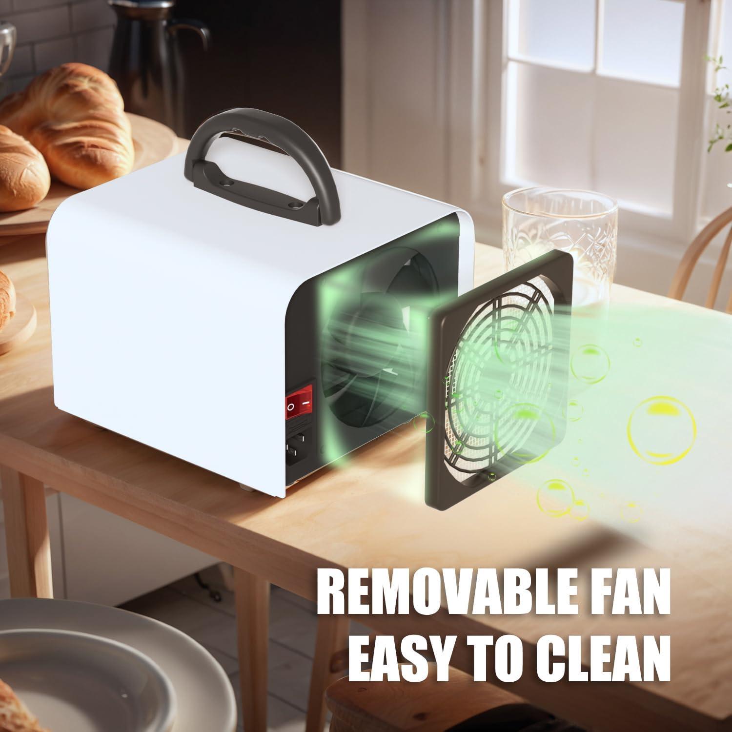 Generador de Ozono LANDNOR AIR-002 90,000mg/h para 557m²