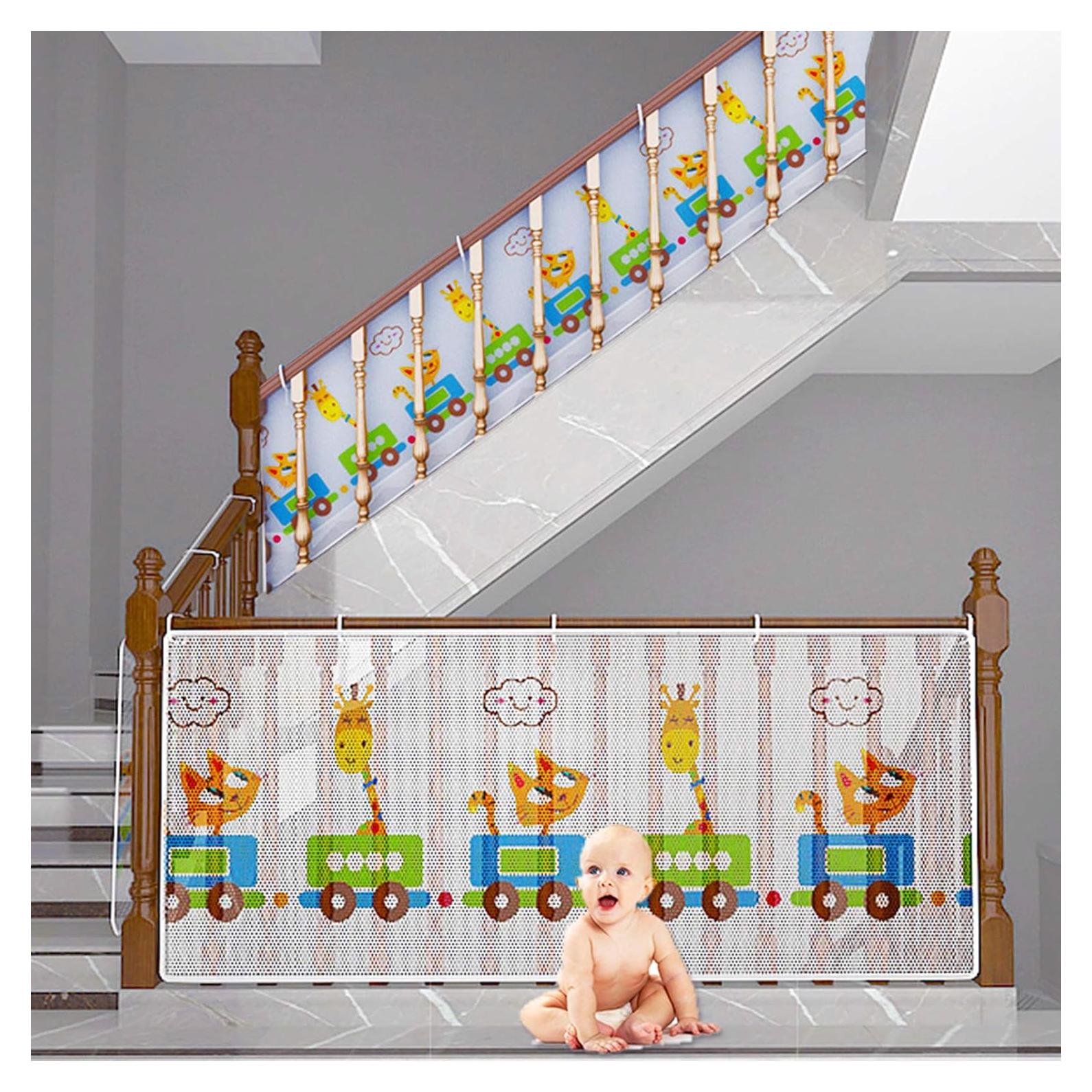 Red de Seguridad para Niños y Mascotas Jekei 3m x 0.76m