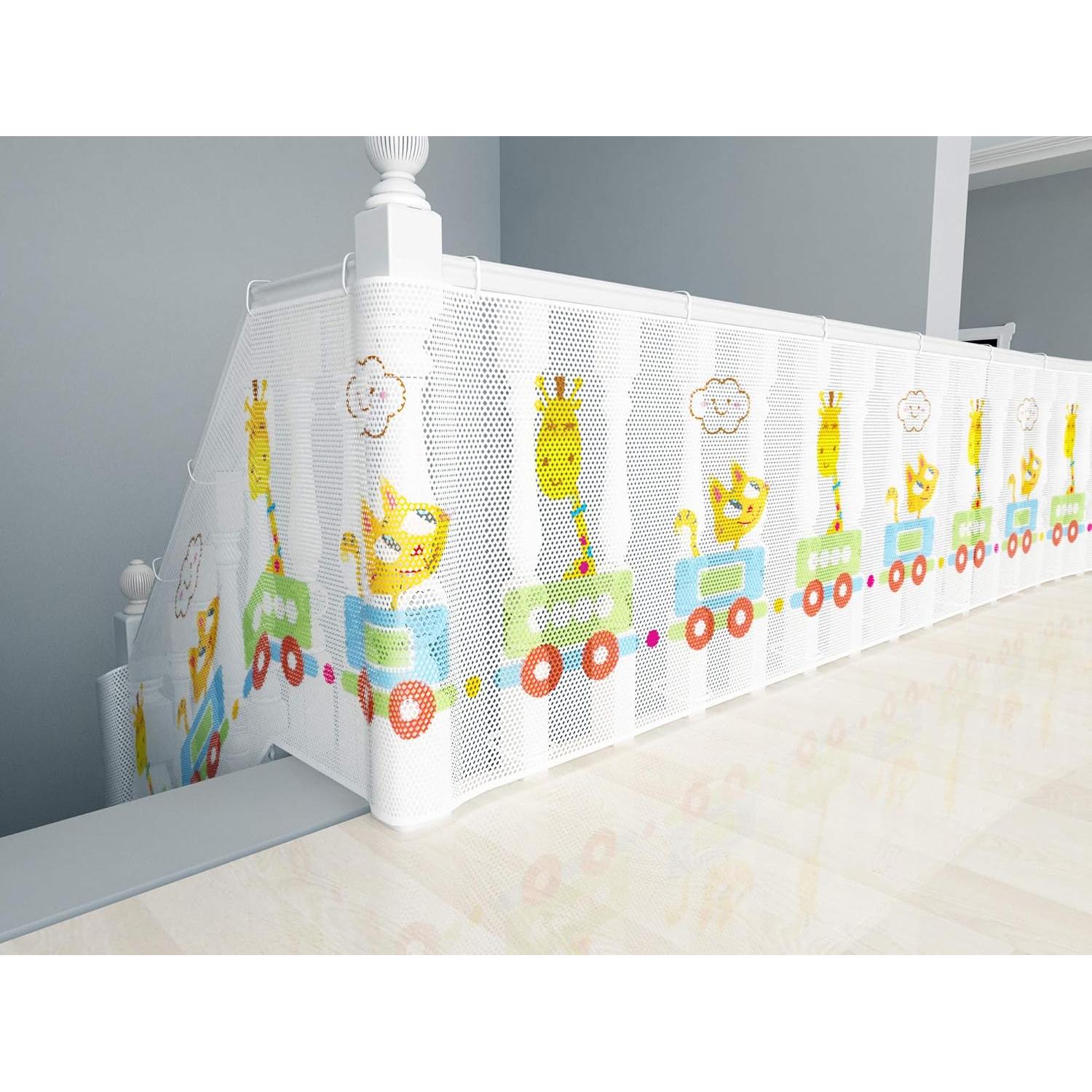 Red de Seguridad para Niños y Mascotas Jekei 3m x 0.76m