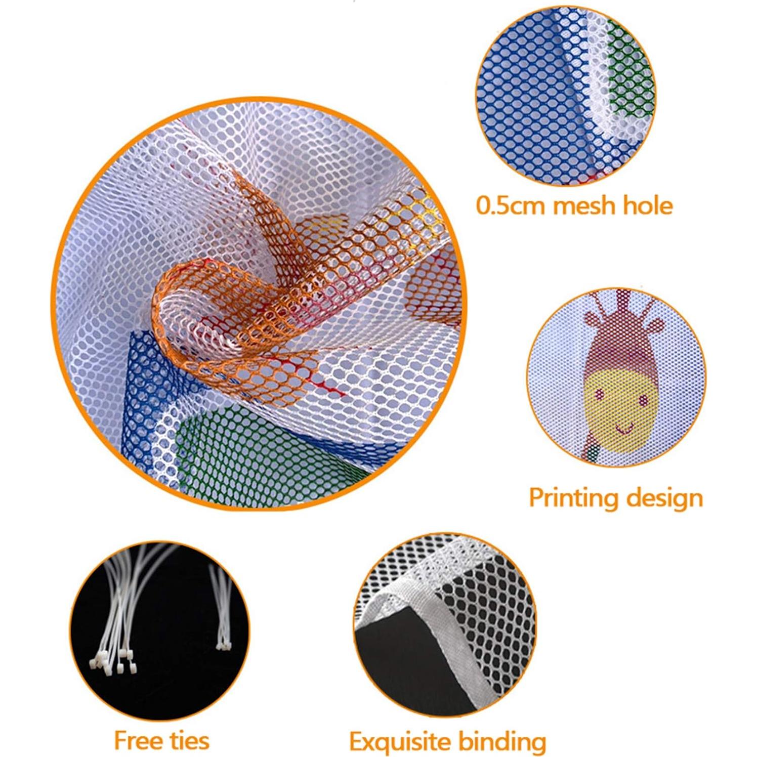 Red de Seguridad para Niños y Mascotas Jekei 3m x 0.76m