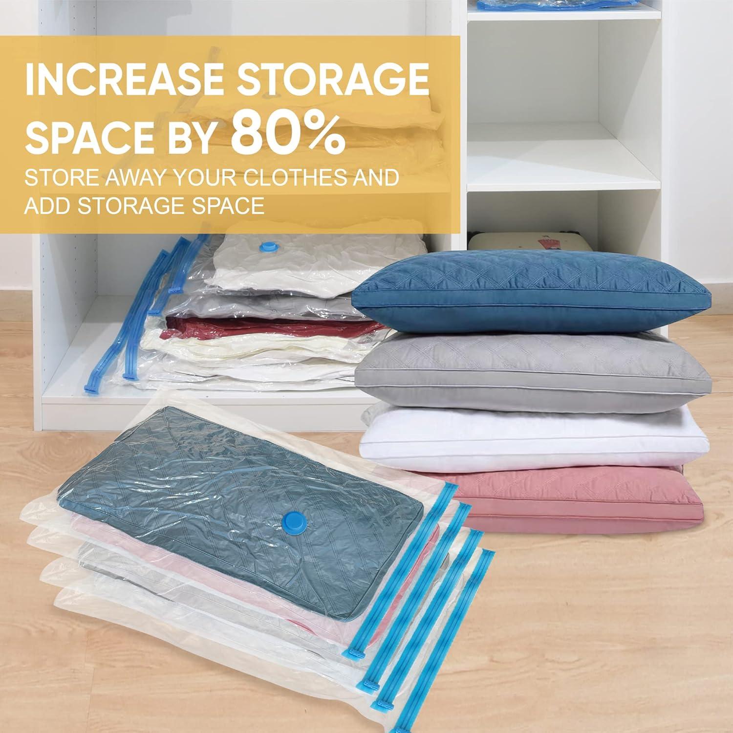 Bolsas de Almacenamiento Roomimaster 10 Medianas al Vacío