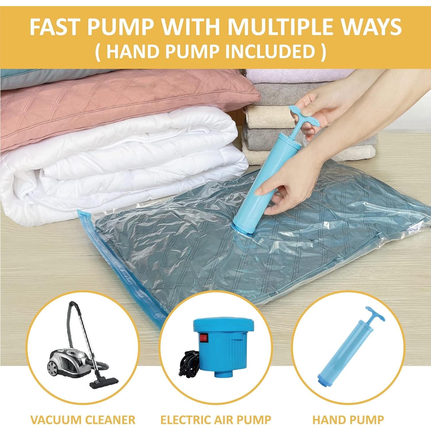 Bolsas de Almacenamiento Roomimaster 10 Medianas al Vacío