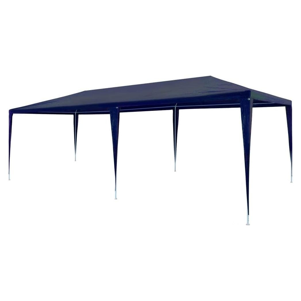 Pabellón de Patio ZQQLVOO Carpa Fiesta Azul 3.0m x 6.0m