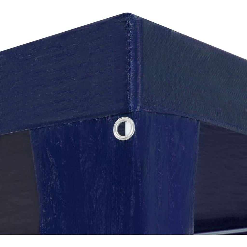 Pabellón de Patio ZQQLVOO Carpa Fiesta Azul 3.0m x 6.0m