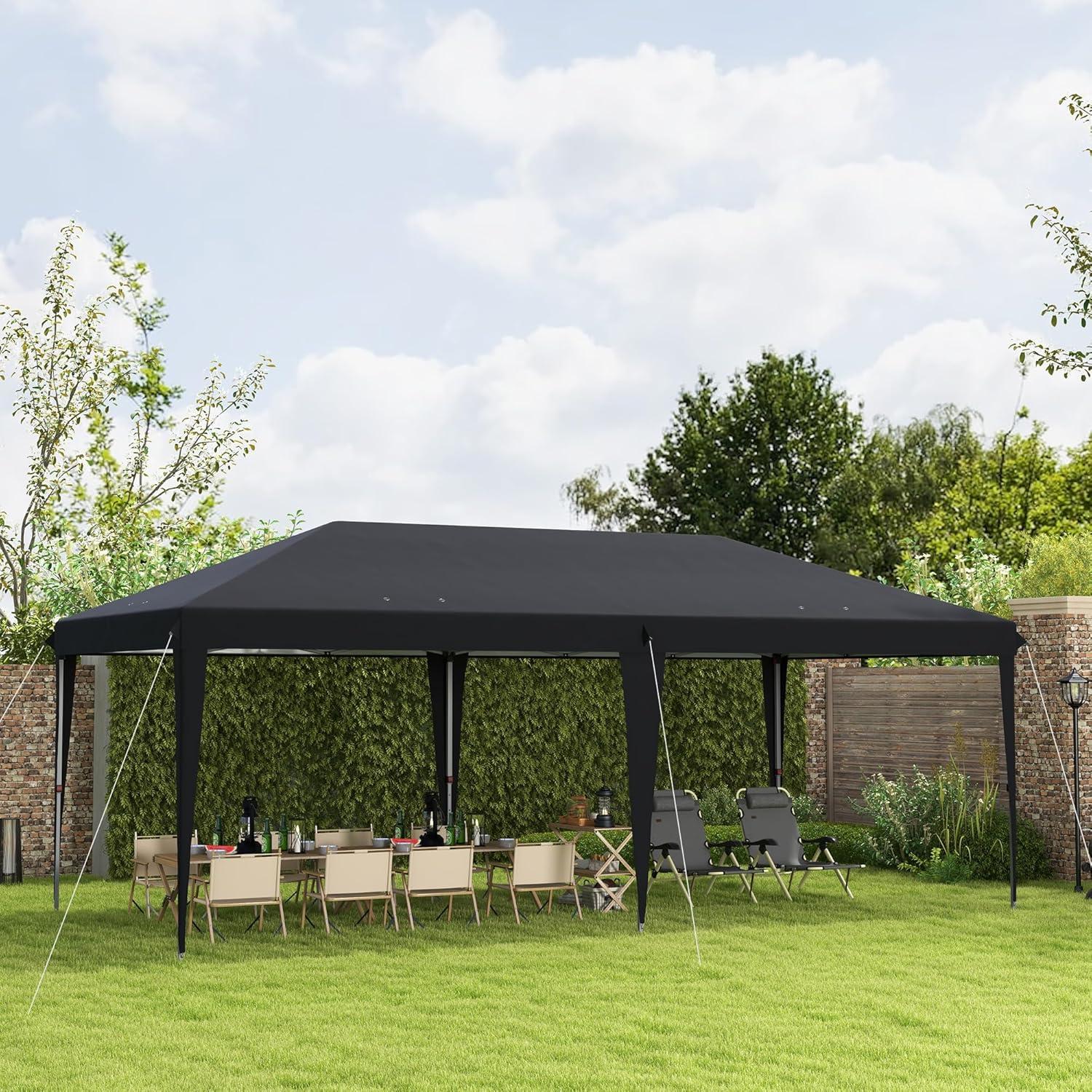Carpa Plegable 3x6m SeeTruth, Alta Resistencia para Eventos