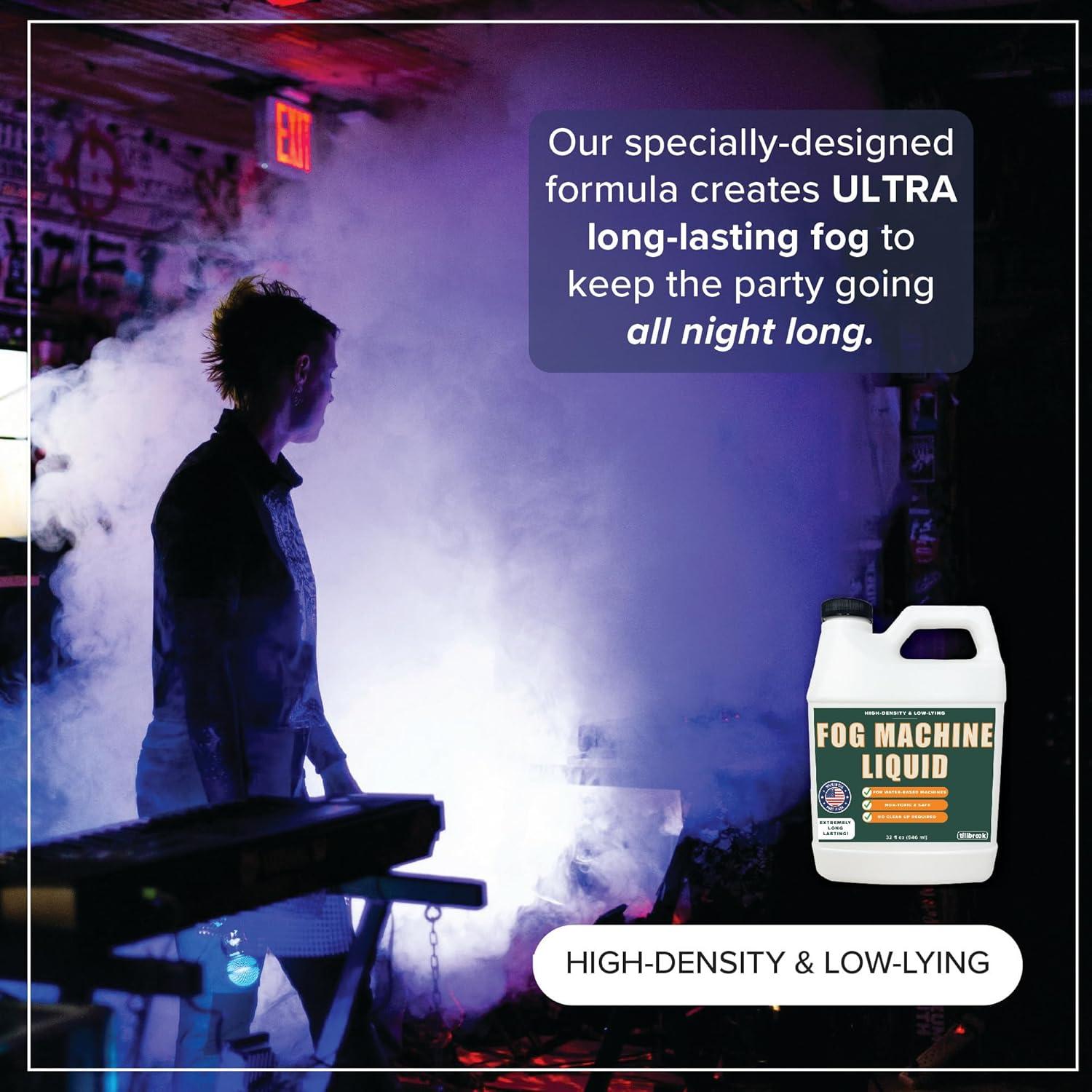 Líquido para Máquina de Niebla Tillbrook 1,09 kg - Alta Densidad