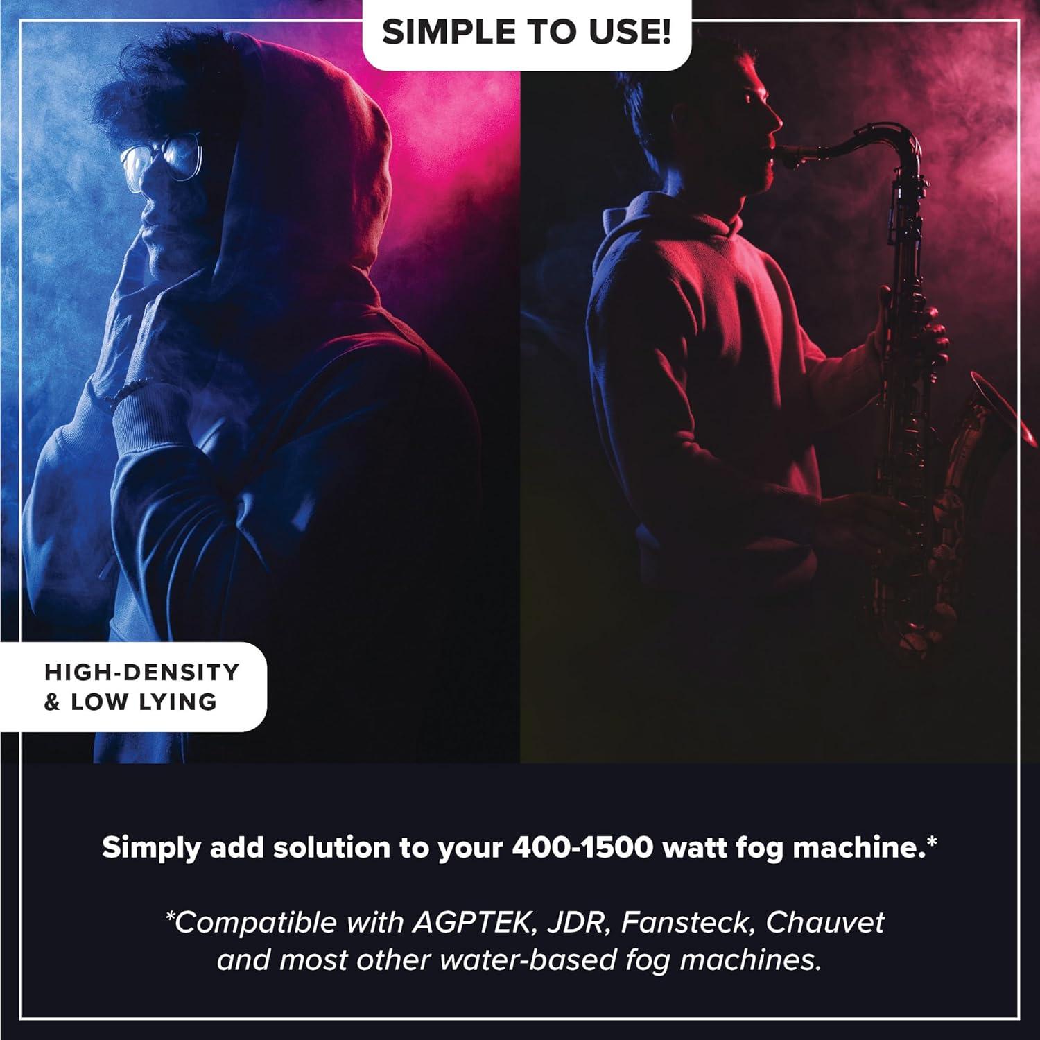 Líquido para Máquina de Niebla Tillbrook 1,09 kg - Alta Densidad