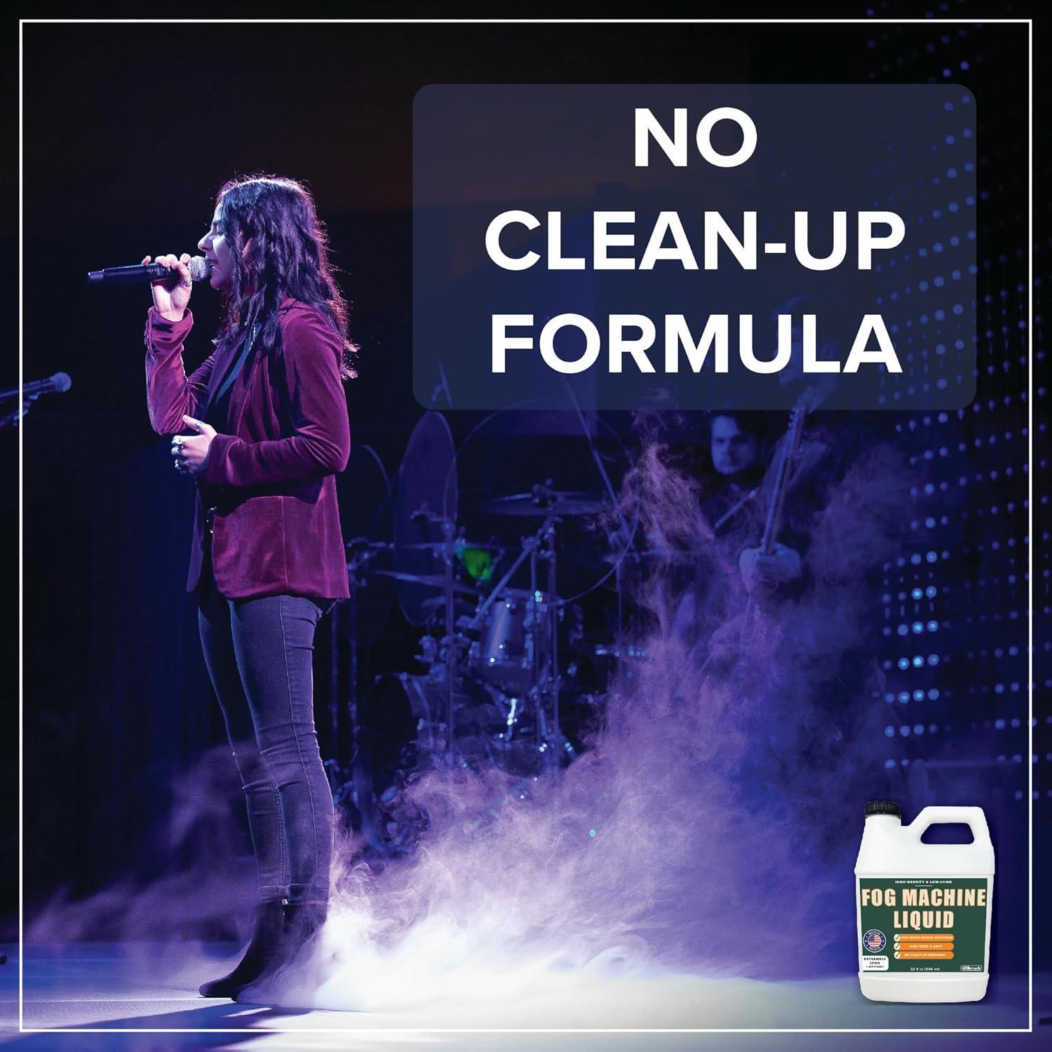 Líquido para Máquina de Niebla Tillbrook 1,09 kg - Alta Densidad