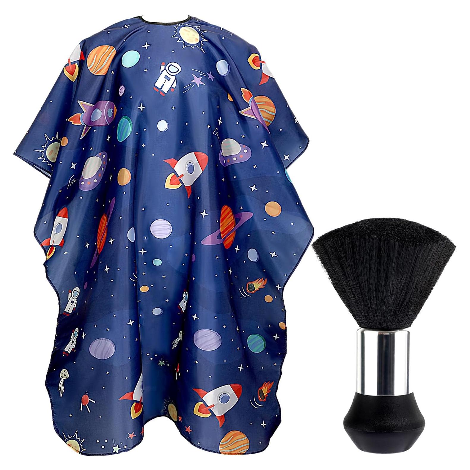 Capa de Corte para Niños FEBSNOW con Cepillo y Diseño Caricatura