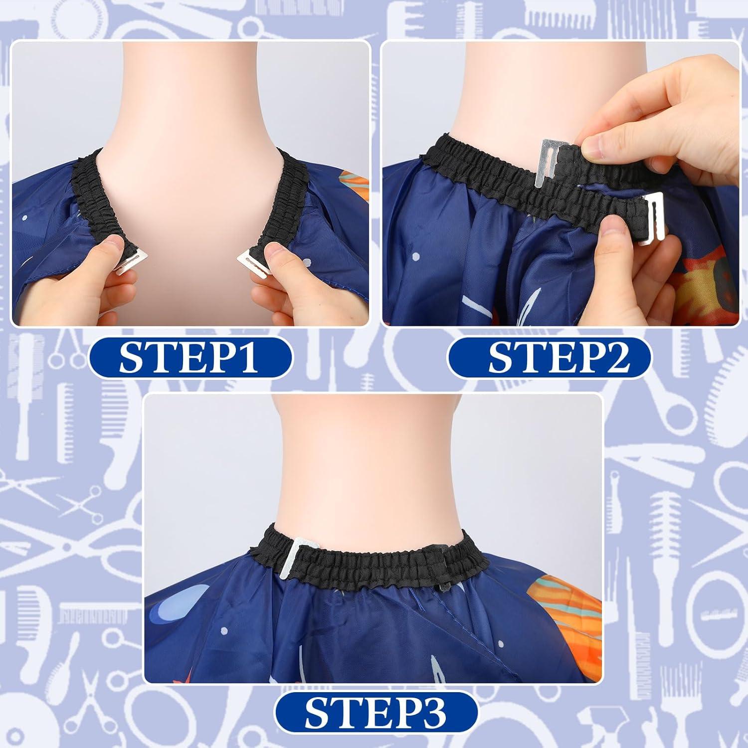 Capa de Corte para Niños FEBSNOW con Cepillo y Diseño Caricatura