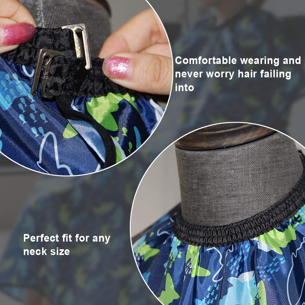 Capa de corte para niños Flagsky 120x100 cm delfín azul