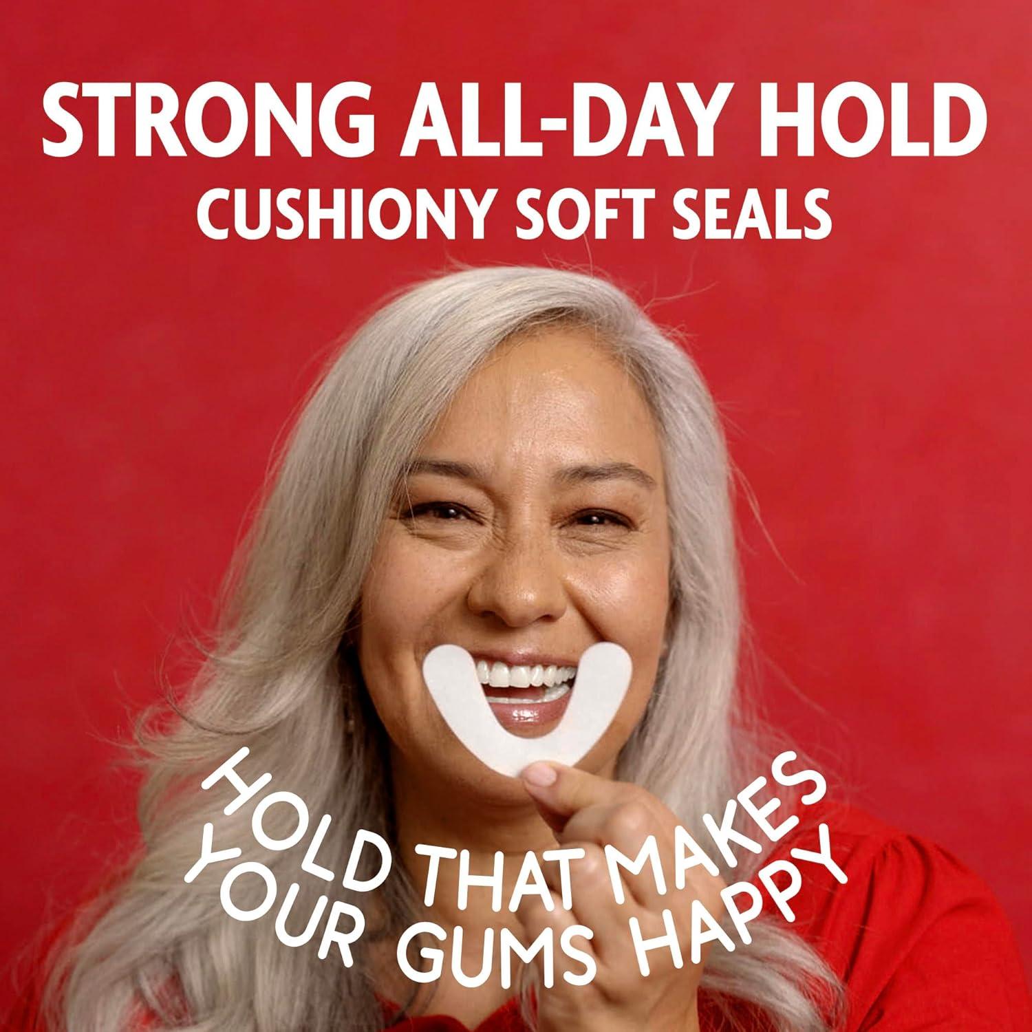 Sellos Adhesivos Dentaduras Sea Bond 30 Unidades Originales