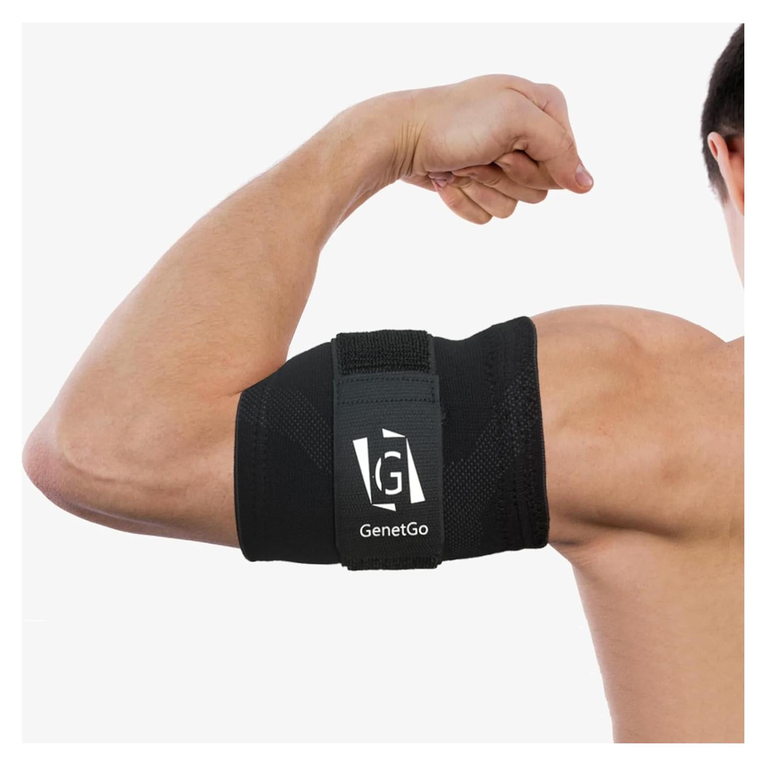 Faja de Compresión GenetGo para Bíceps - Extra Grande