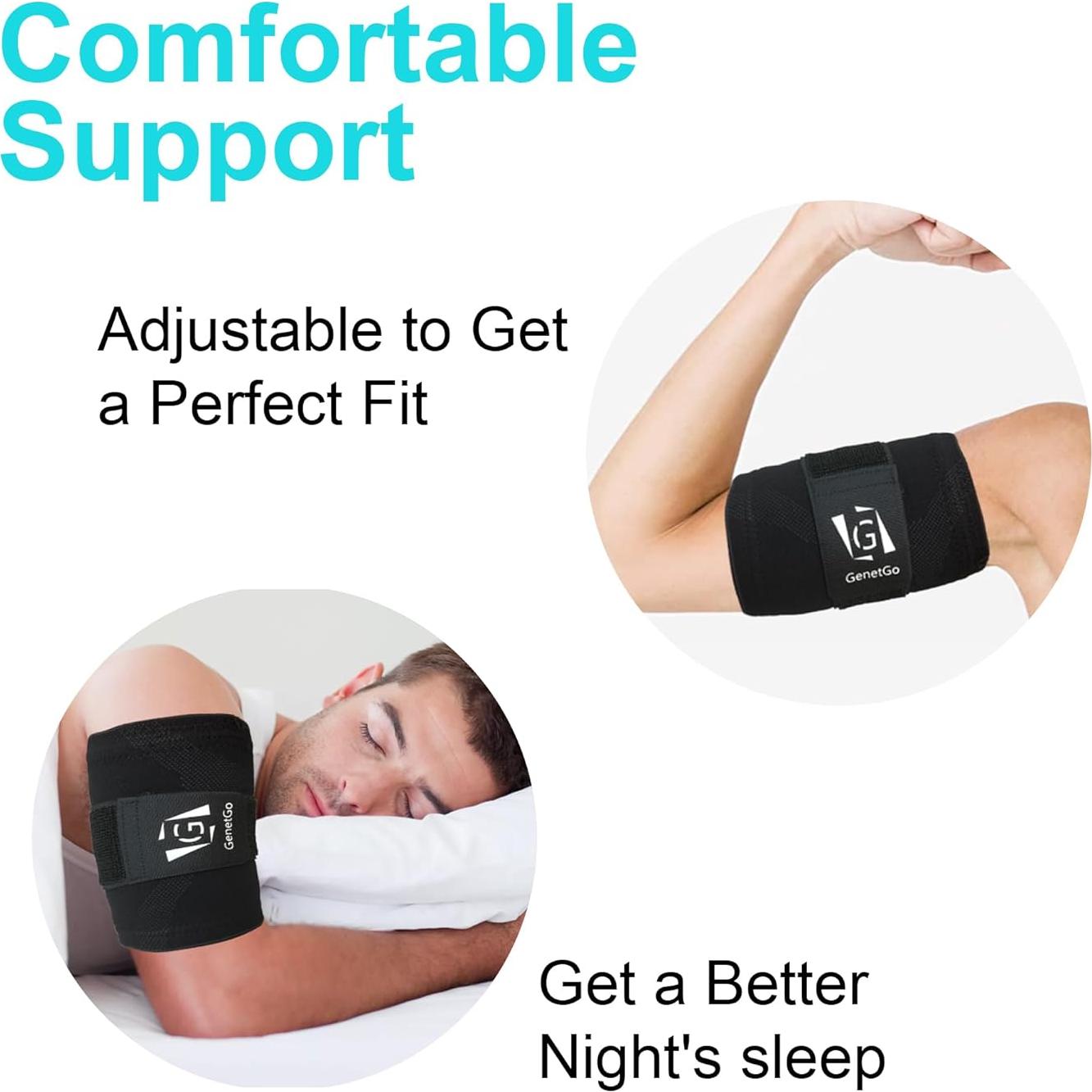 Faja de Compresión GenetGo para Bíceps - Extra Grande