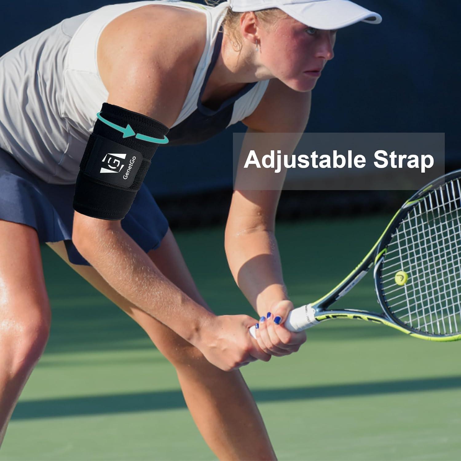 Faja de Compresión GenetGo para Bíceps - Extra Grande